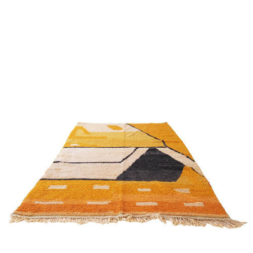 AFK Living vloerkleed Berber - handgemaakt - Wol - 250 x 350 cm