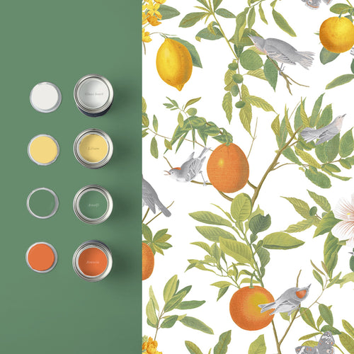 Graham & Brown Vliesbehang - Amalfi Fresco