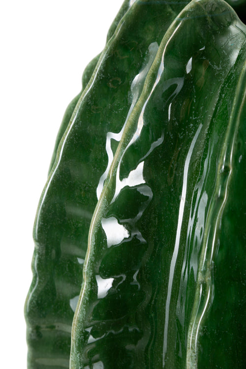 Mauro Ferretti vaas - Ø 28x31 cm - groen