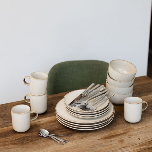 Salt & Pepper - Servies 16-delig ivoor Meridian