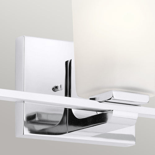 Elstead Kichler Roehm Badkamer Wandlamp Gepolijst Chroom, IP44