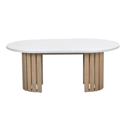 Garden Impressions Lounge dining set Sirocco 3-delig links - acacia - grey sand