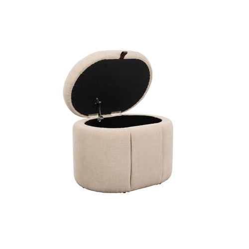 Zuiver Puffy Opbergbank Beige M
