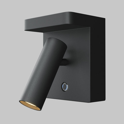 Maytoni wandlamp Aron - Zwart - 11x9x7 cm