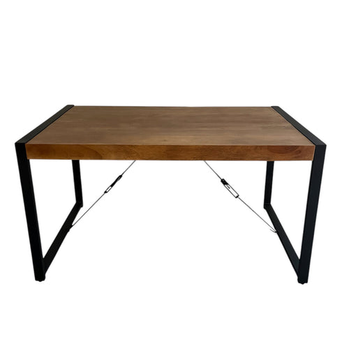 Starfurn Eettafel Boaz - Bruin Hout - 140x80x76cm