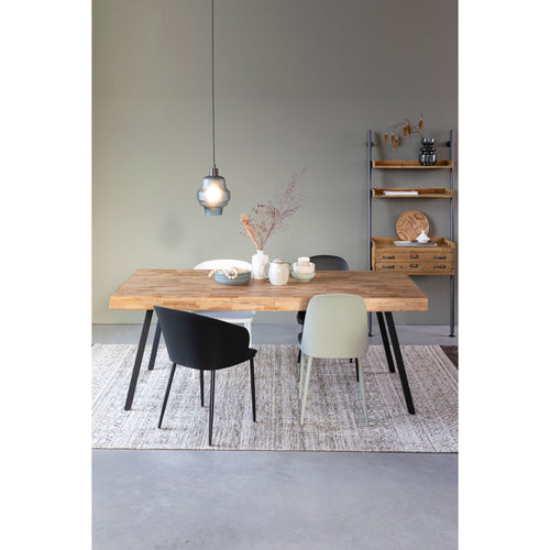 Housecraft Living Gigi Eetkamerstoelen Zwart - Set van 2 - vtwonen shop