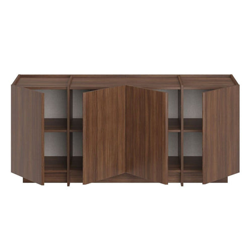 Calicosy - Dressoir ARVEN - Licht hout 180x45x80 cm
