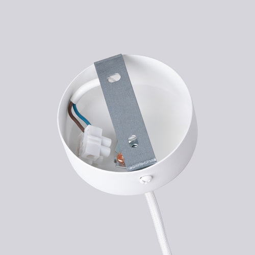Sollux Lighting Kroonluchter HALO 6 wit - 64x64x230cm