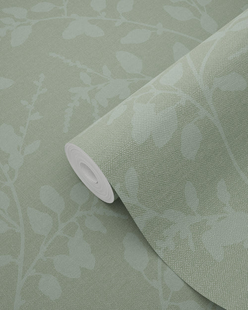 ESTAhome behang bladmotief groen - 53 cm x 10.05 m - 148731 - vtwonen shop