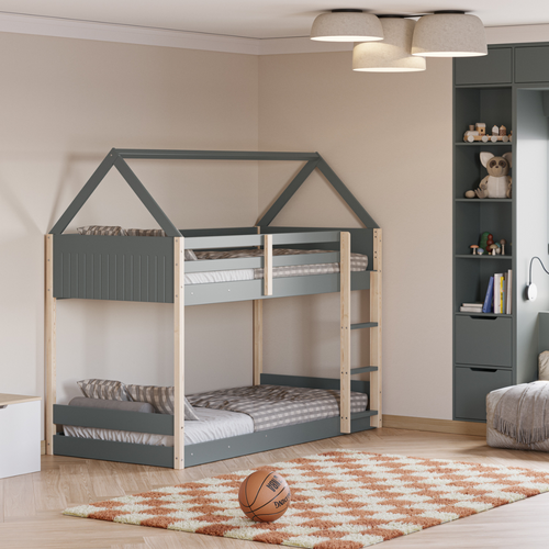 Calicosy - OSCAR Bed - Groen - 200x104,7x174,9 cm