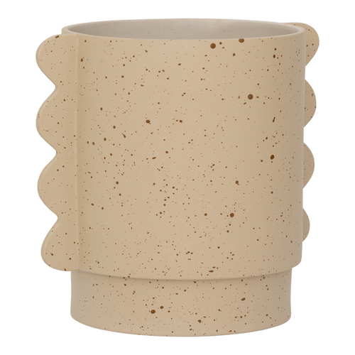 Urban Nature Culture vaas Jill, Fudge - Ø 13 * 31.5 CM