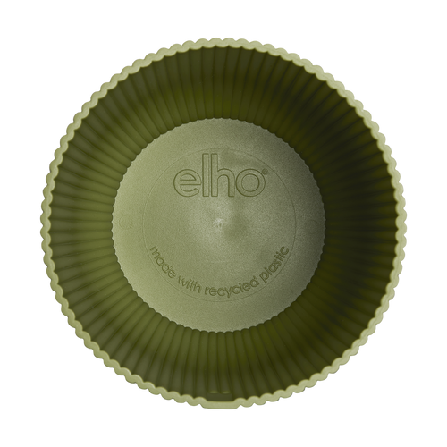 elho vibes fold coupe 30 varengroen | Bloempot | Geschikt voor binnen