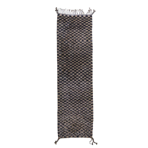 AFK Living vloerkleed Berber - handgemaakt - Wol - 90 x 313 cm - vtwonen shop