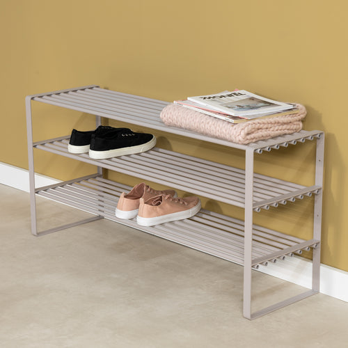 Spinder Design schoenenrek Rex SR 2 - Silky Taupe - 100 cm - vtwonen shop