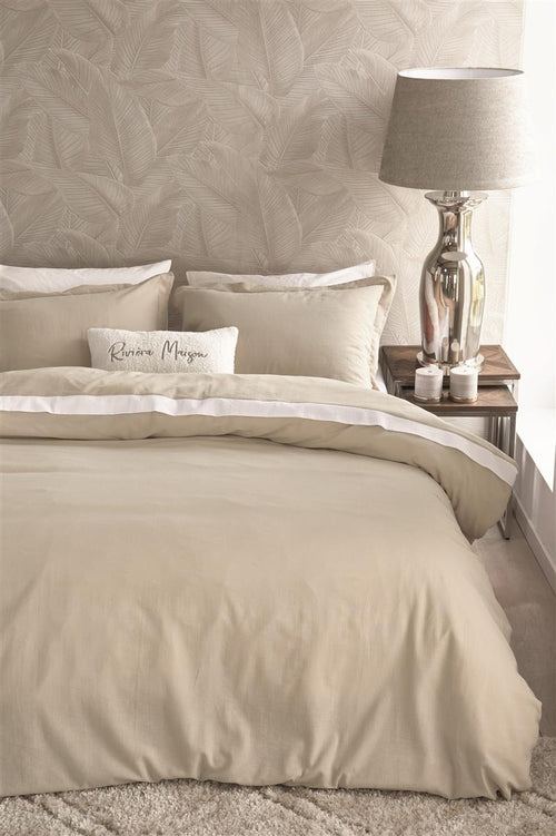 Riviera Maison kussensloop Ease - 60x70 cm - zand