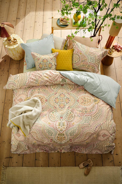 Pip Studio dekbedovertrek Alfombra - 200x200/220 cm - zand
