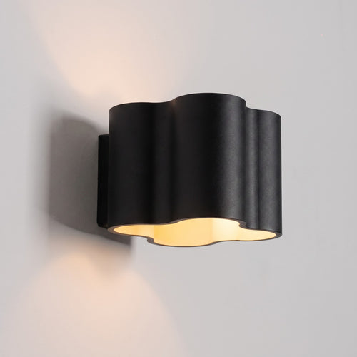 Sollux Lighting Wandlamp OVIO zwart G9 - 12x14,5x10cm