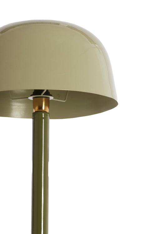 Light & Living vloerlamp MARIVET - groen - Ø40x155cm