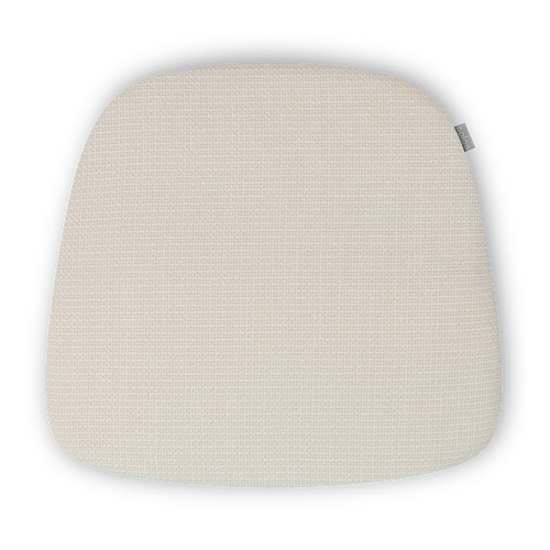 Nolon Fem Stoelkussen WIt melange - vtwonen shop