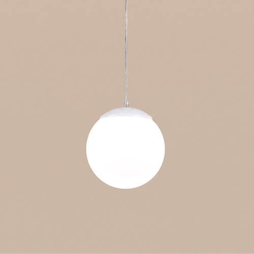 Sollux Lighting Hanglamp UGO 20 wit - 20x20x110cm