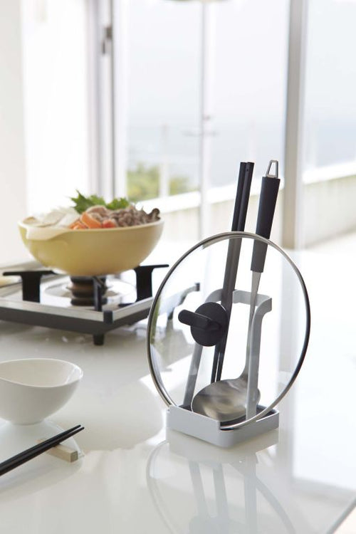 Yamazaki Keukengerei Standaard - Tower - Wit - vtwonen shop