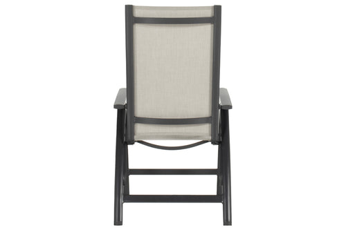 Hartman Tuinstoel Troy - Antraciet Aluminium - Verstelbaar - vtwonen shop