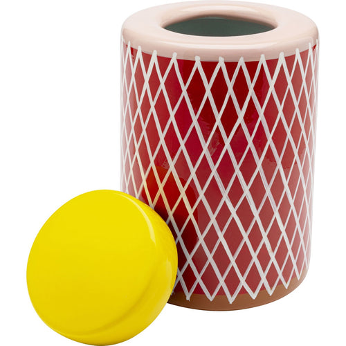 Kare Design Opberger Festa 26cm rood