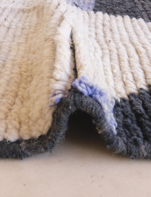 AFK Living vloerkleed Berber - handgemaakt - Wol - 80 x 240 cm