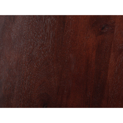 Leitmotiv bijzettafel Organic - bruin - 60.5x40x38cm - vtwonen shop