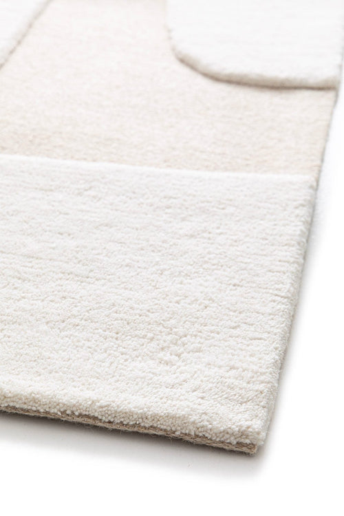 AFK Living vloerkleed Usonia - Handgeweven, zacht comfort voor elke dag en OEKO-TEX® Standard 100 gecertificeerd. - beige - 160x230 cm