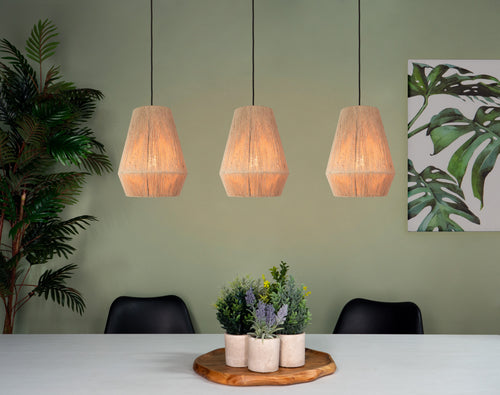 EGLO hanglamp Alderney - e27 - 90 cm - zwart/bruin