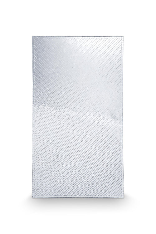 vtwonen - Wandspiegel Mozaïek - Transparant - 60x105cm - vtwonen shop