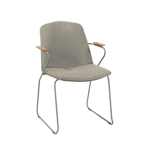 4 Seasons tuinstoel Veneto olijf kleurig - stapelbaar