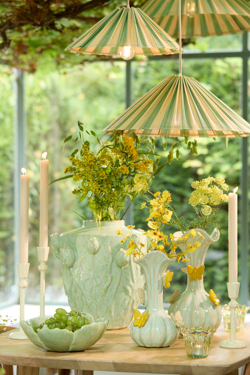 Light & Living vaas JUANA - Ø36x36cm - groen - vtwonen shop