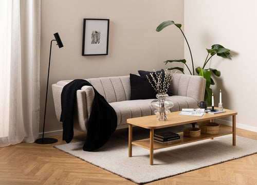 Rebellenclub Salontafel Jango - 150 x 50cm - Eiken