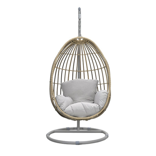 Garden Impressions hangstoel Panama - desert sand - taupe