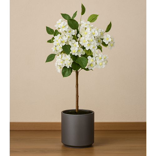 Flourify - kunstplant - Hortensia boom - 71 cm - vtwonen shop