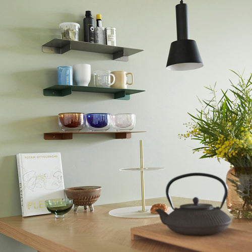 Hübsch glazen kom Kiosk - glas - ø13xh9cm