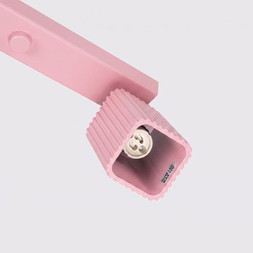 Sollux Lighting Plafondlamp RAYO 4L roze - 81x6x16,5cm