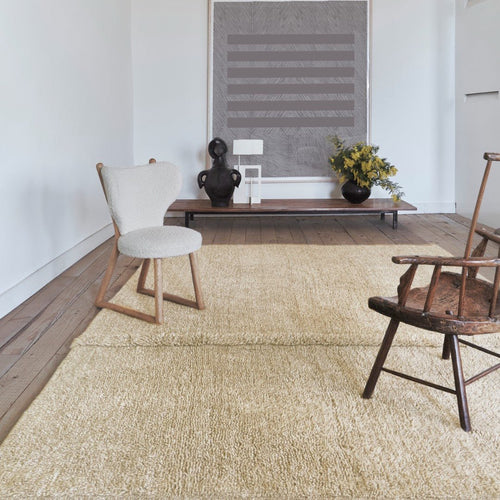 Lorena Canals wasbaar vloerkleed Tundra - Blended Sheep Beige