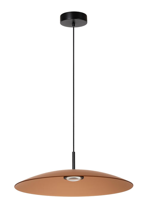 Lucide hanglamp MENGA - Geïntegreerde LED - Amber