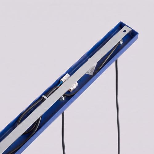 Sollux Lighting Hanglamp RAYO 3L ultramarijn - 45x6x98cm