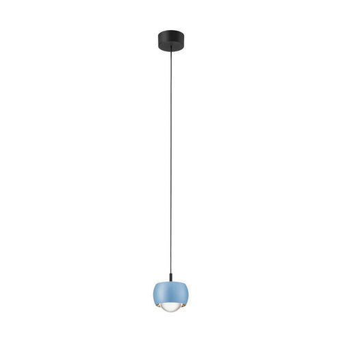 Nova Luce CONGA Slanke hanglamp met blauwe LED, 13W, 922lm, 3000K