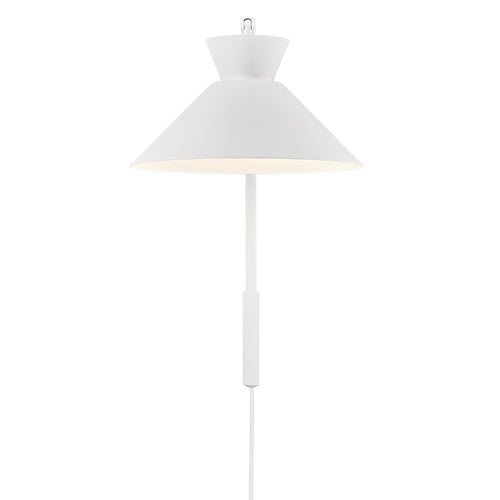 Nordlux Dial Wandlamp - Ø25cm - E27 - Wit - vtwonen shop