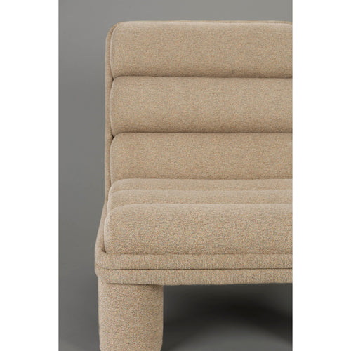 Dutchbone Fern Fauteuil Beige - vtwonen shop