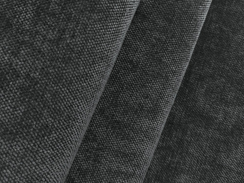 LaMiaSofa 3-zits slaapbank Corle - chenille stof - donkergrijs - 218x102x86