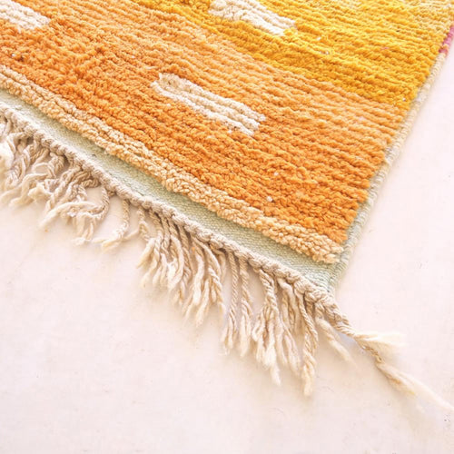 AFK Living vloerkleed Berber - handgemaakt - Wol - 200 x 300 cm