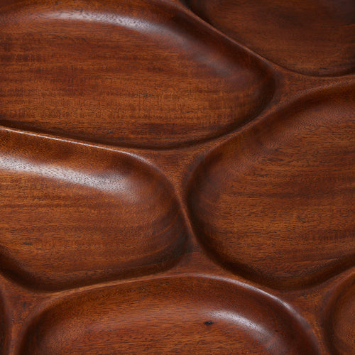 HKLIVING borrelplank – acacia – groot