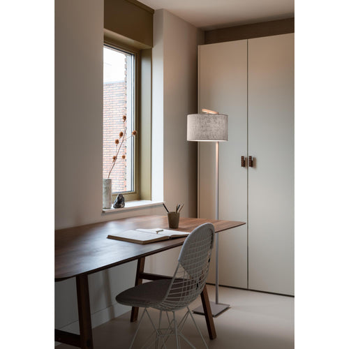 it's about RoMi vloerlamp Boston - bruin - 30x32x160cm