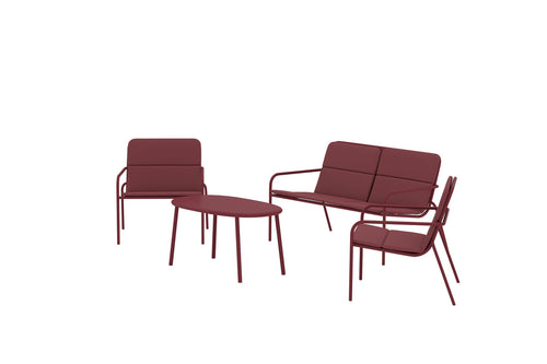 Rebellenclub  tuin Nornes - burgundy